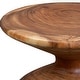 preview thumbnail 3 of 5, Uttermost Lynx Hourglass Accent Table