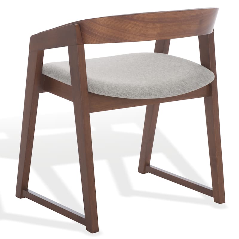 SAFAVIEH COUTURE Hildabryna Wood Dining Chair (Set of 2) - 21"W x 21"D x 26"H