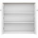 preview thumbnail 12 of 30, Fairview Storage Cabinet with Doors and Shelves by Bush Furniture - 31.73"L x 12.76"W x 30.71"H