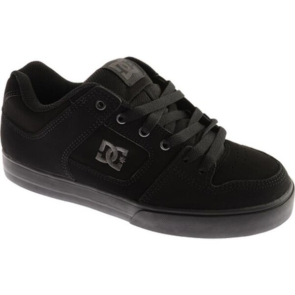 Shop DC Shoes Men�s Pure Skate Shoe Black/Pirate Black