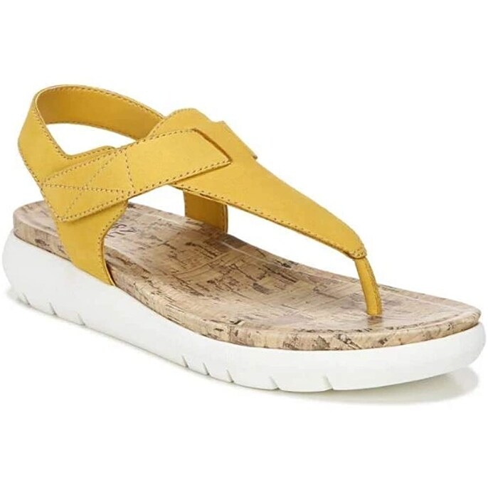 naturalizer yellow shoes