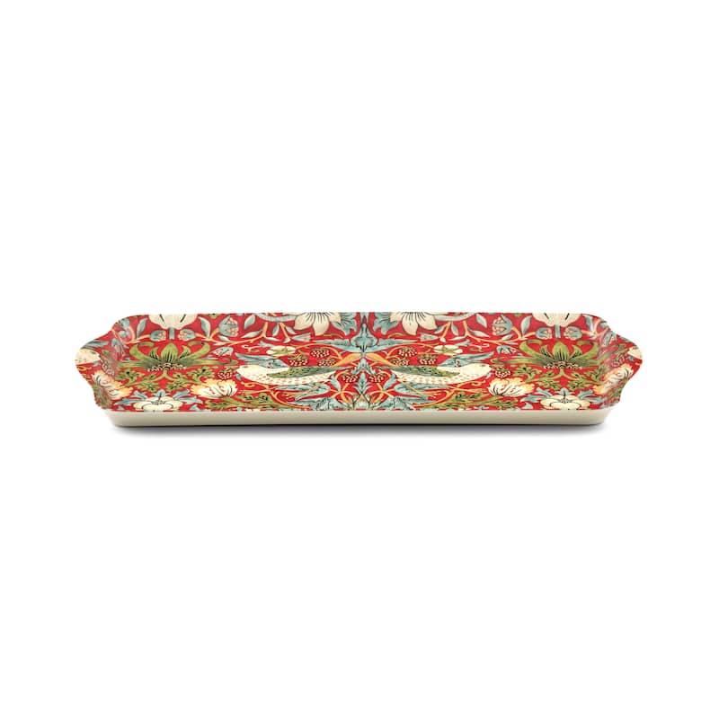 Pimpernel Morris and Co Strawberry Thief Sandwich Tray