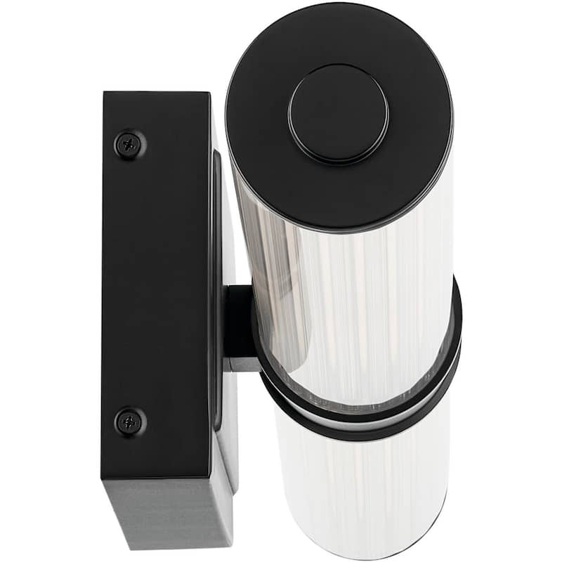 Kichler 55197LED Laurene 2 Light 31" Wide LED Vanity Light with Clear