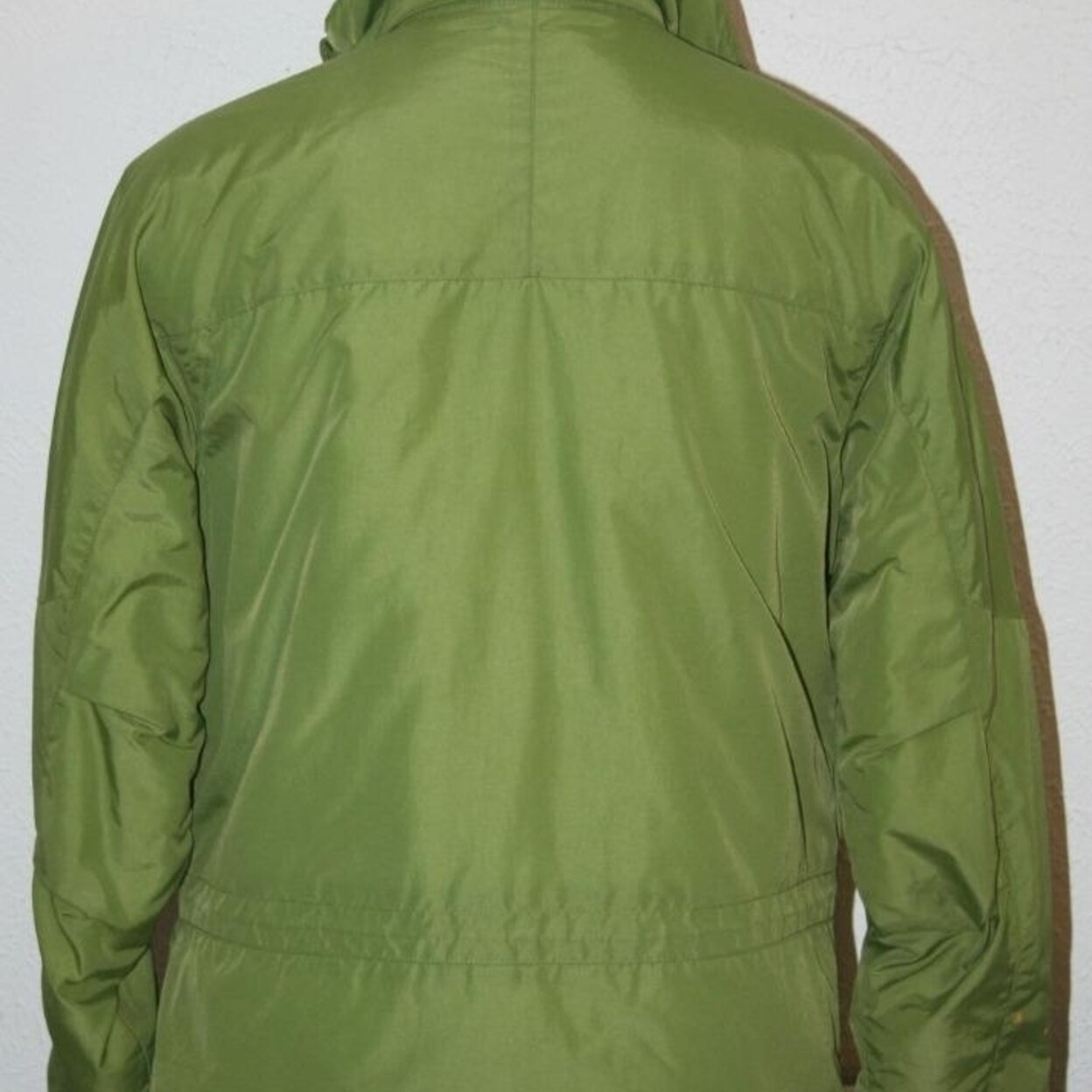Shop Ll Bean Green Small Petite Coat Primaloft Zip Up Winter