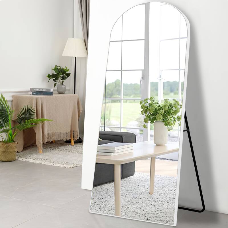 Arched Full Length Standing Floor/ Wall Mirror
