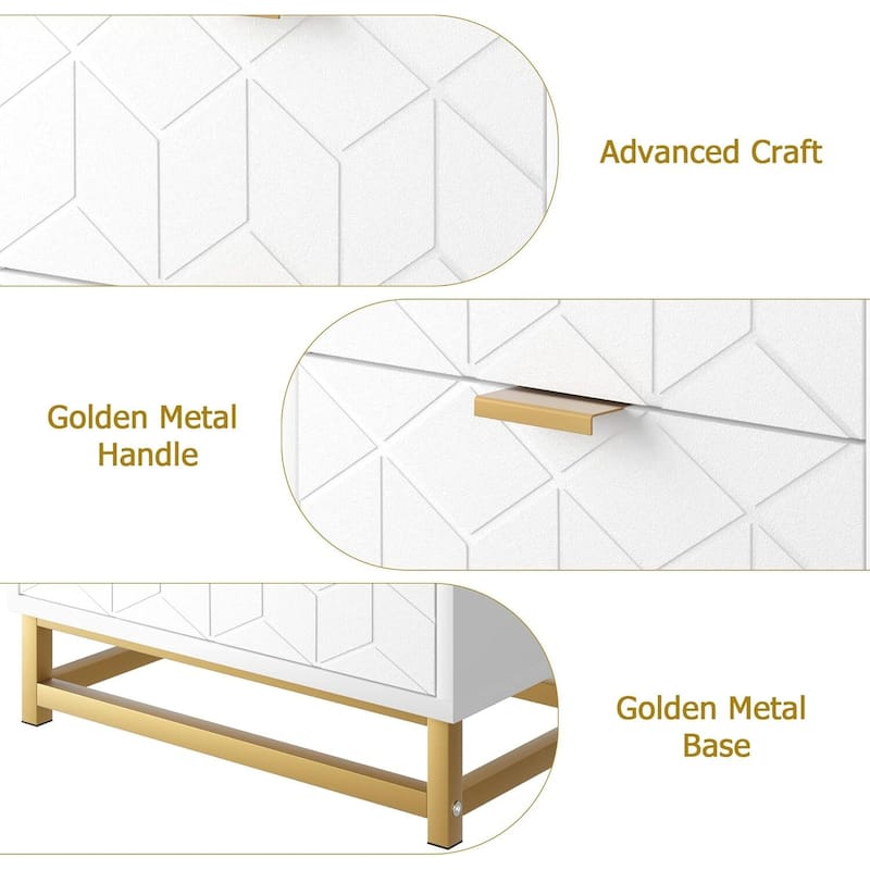 3 Drawer Dresser for Bedroom