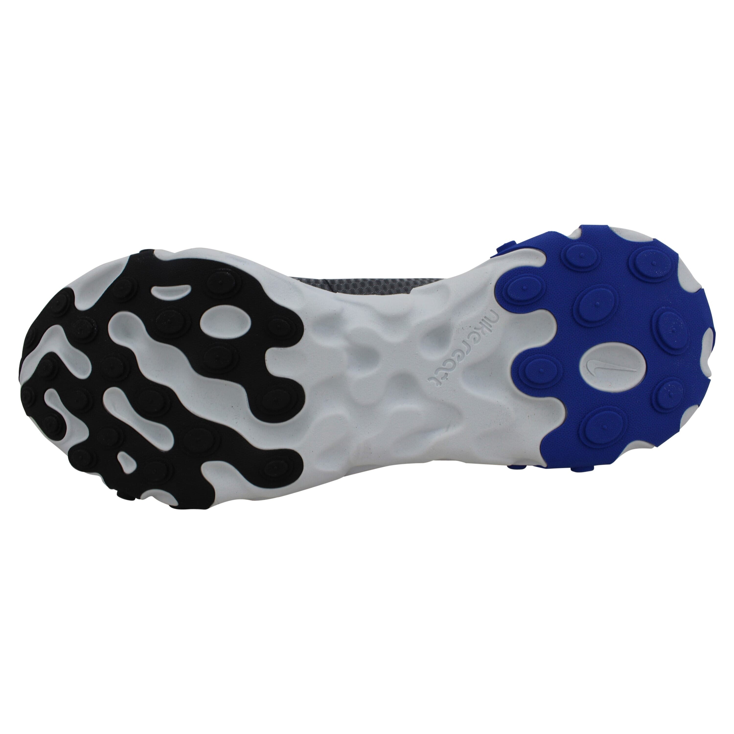 react element 55 se black/racer blue/summit white/black