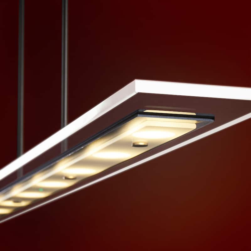 Leucothea Light Rods LED Pendant by iNSPIRE Q Modern
