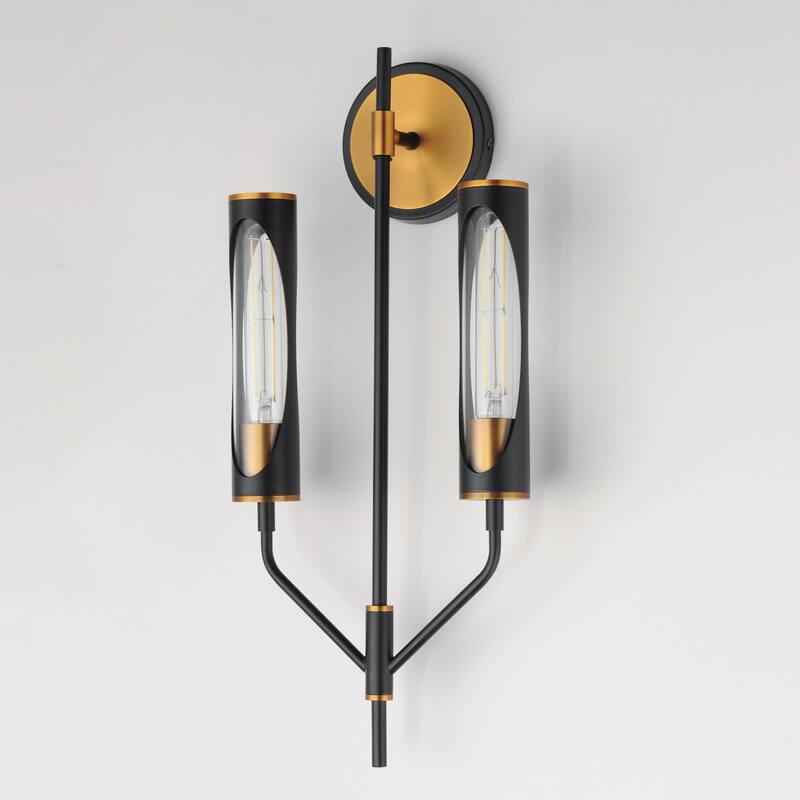 Maxim 16170 Regent 2 Light 23" Tall LED Bathroom Sconce
