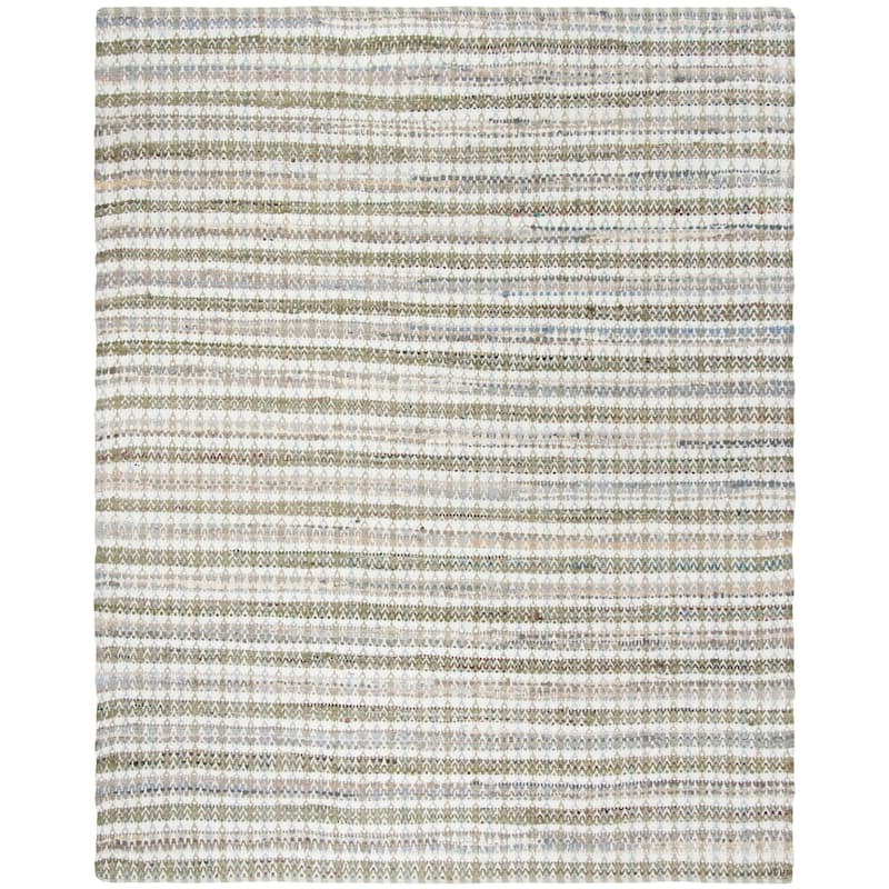 SAFAVIEH Handmade Flatweave Montauk Hermanda Casual Cotton Rug