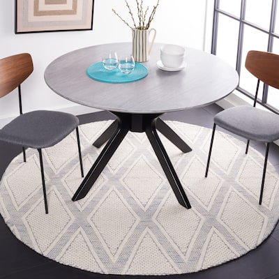 SAFAVIEH Handmade Marbella Juliet Trellis Wool Rug