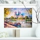 preview thumbnail 11 of 10, Designart - Notre Dame Paris - Landscape Canvas Art Print 20 in. wide x 12 in. high