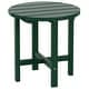 preview thumbnail 55 of 69, Polytrends Altura Eco-friendly All Weather Round 18" Side Table
