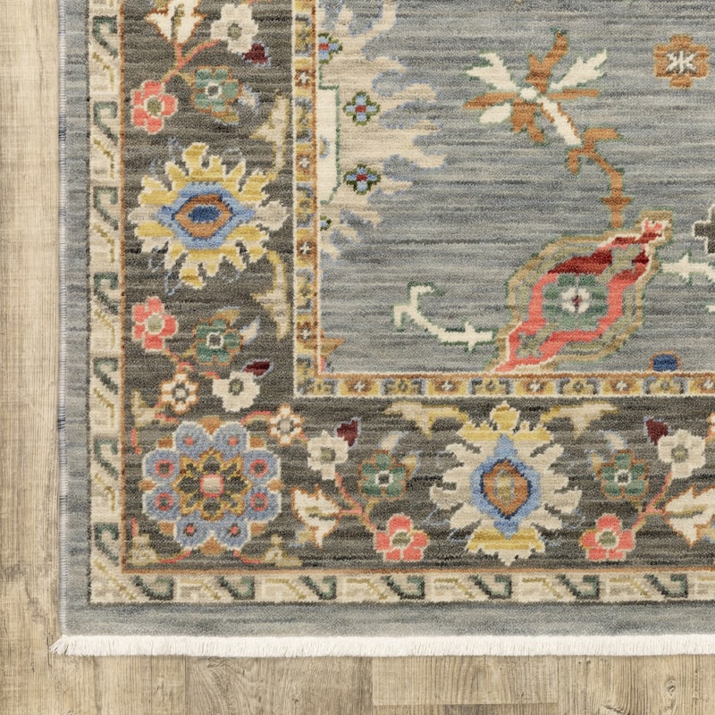 Style Haven Lawson Traditional Classic Wool Fringe Edge Area Rug