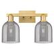 Option Brushed Brass / Light Smoke