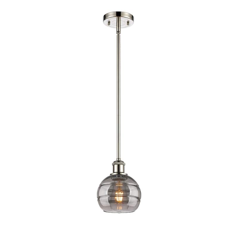 Innovations Lighting 516-1S-8-6 Rochester Pendant Rochester 6" Wide