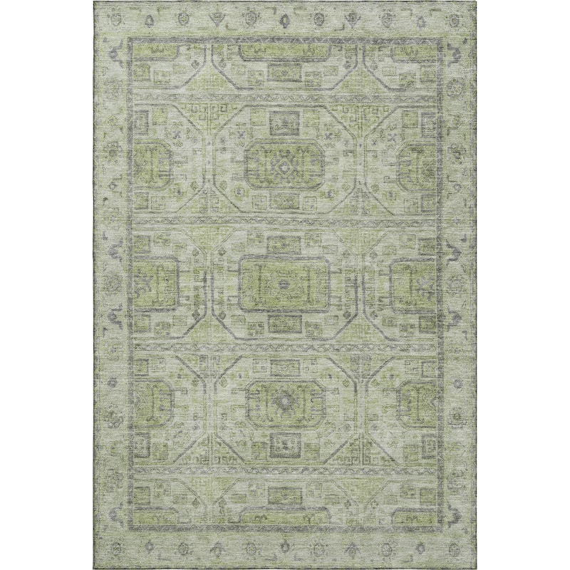 Premium Washable Super Soft Traditional Medallions Mayfield Rug