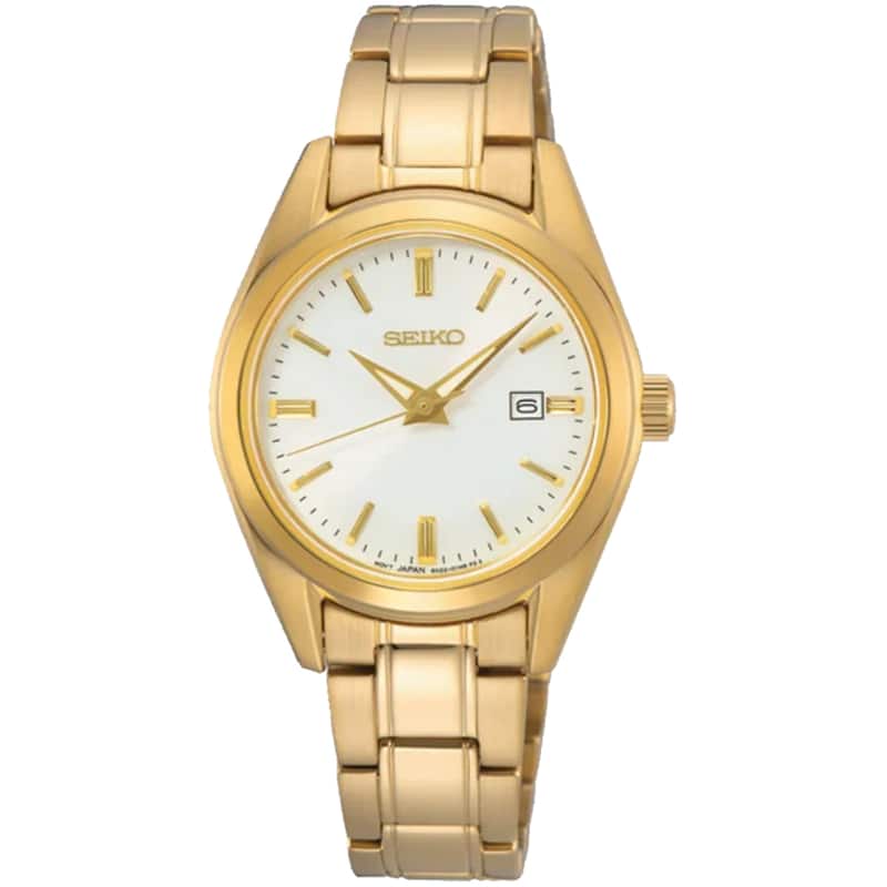 Seiko Women's Essentials Silver Dial Watch - SUR632 - 6 (36)