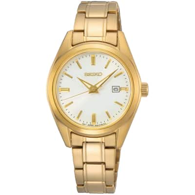 Seiko Women's Essentials Silver Dial Watch - SUR632 - 6 (36)