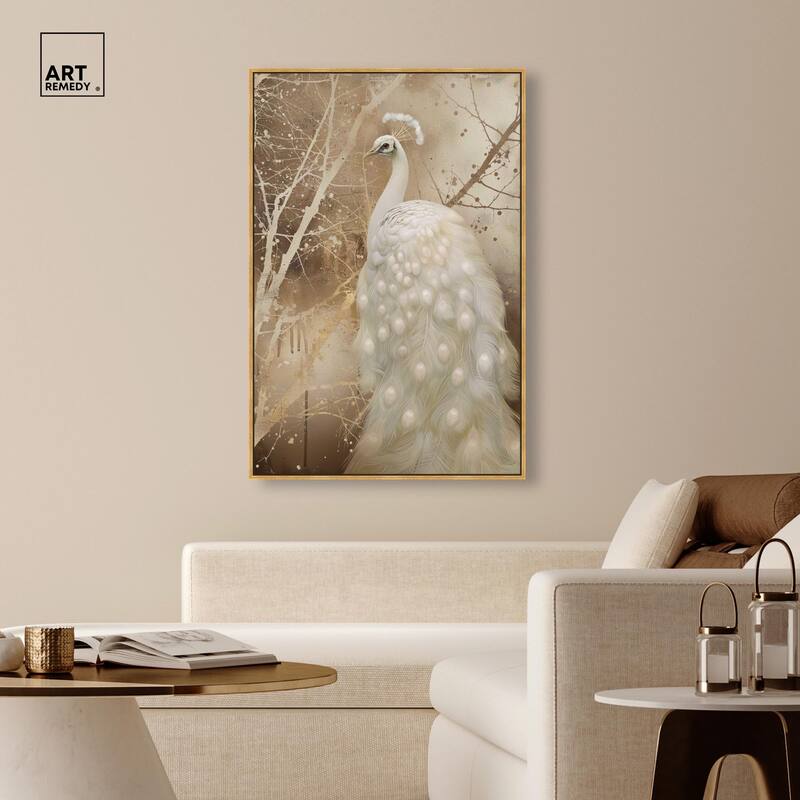 Queen of the Forest Canvas by Art Remedy