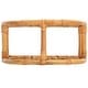 preview thumbnail 5 of 8, SAFAVIEH Wilda Rattan Wine Rack (Fully Assembled) - 14.9" W x 7" D x 15.7" H