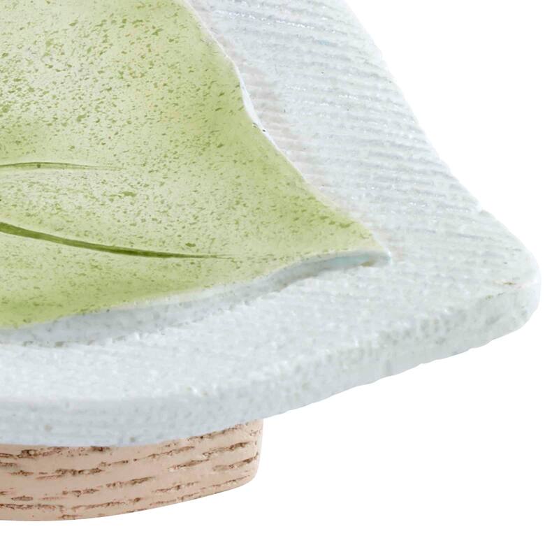 Avanti Linens Ombre Leaves Soap Dish - Multicolor - Soap Dish