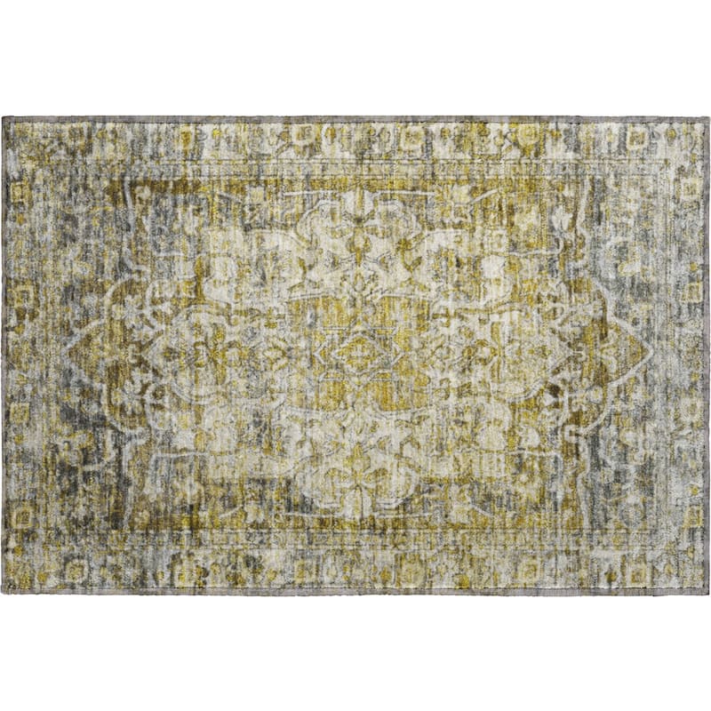 Premium Washable Super Soft Vintage Traditional Mayfield Rug