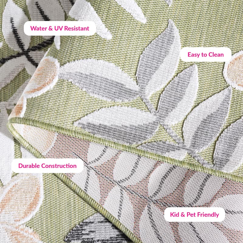 SAFAVIEH Cabana Indoor/ Outdoor Waterproof Transitional Rug