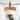 Modern Matte Black Pendant Light with Wood Shade Kitchen Fixture - Dia.12-in