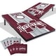 preview thumbnail 1 of 5, Mississippi State NCAA Compact 2x3 Tailgate Cornhole Board Set Include Carrying Case