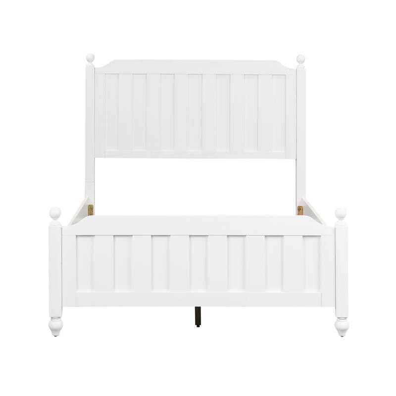 Liberty Furniture Cottage View Youth Panel Bedroom Set with Bed, Dresser, Mirror - Full or Twin