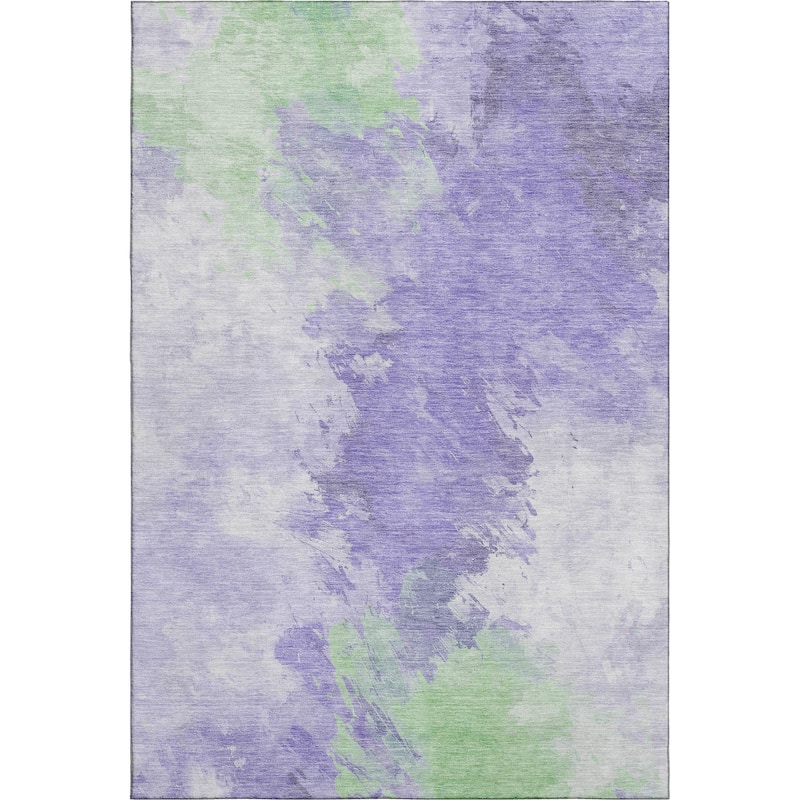 Premium Washable Super Soft Abstract Modern Mayfield Rug