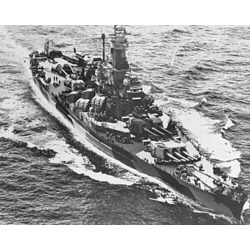 USS Indiana (BB-58) Medium