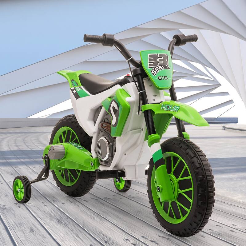 Motorcycle Battery Powered Ride on Toys with Training wheels