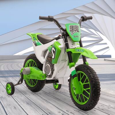 Motorcycle Battery Powered Ride on Toys with Training wheels