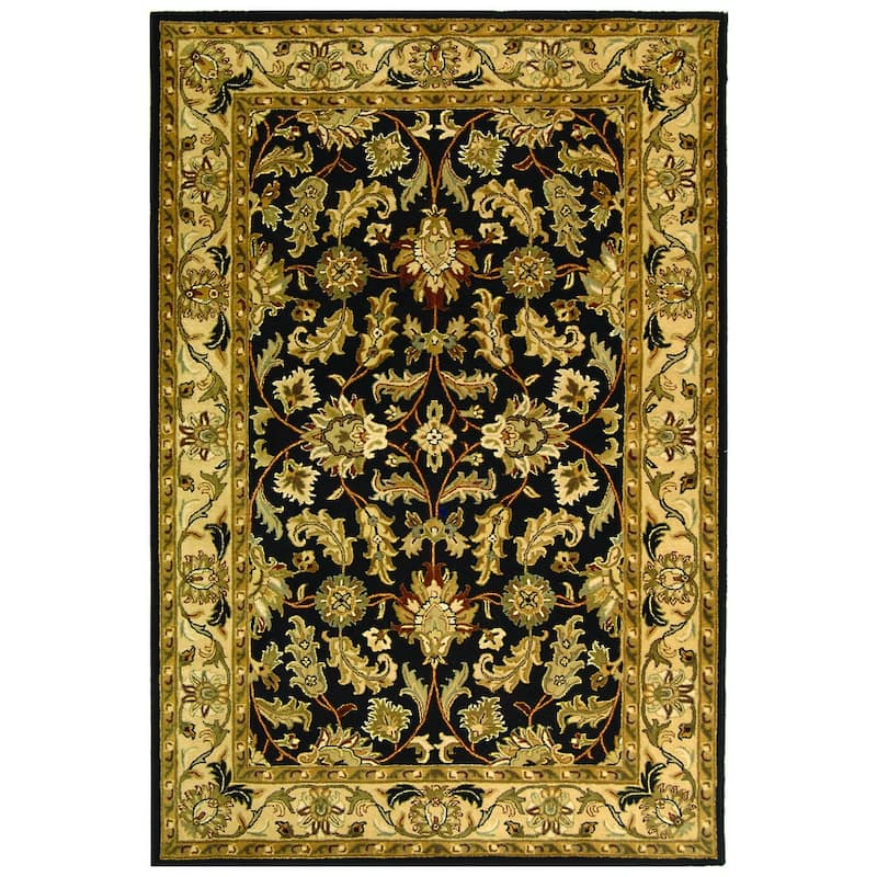 SAFAVIEH Handmade Heritage Lion Traditional Oriental Wool Rug