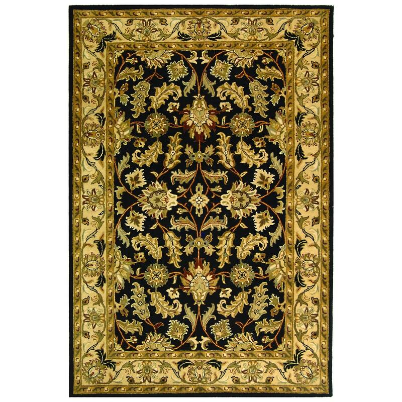 SAFAVIEH Handmade Heritage Sharee Traditional Oriental Wool Rug