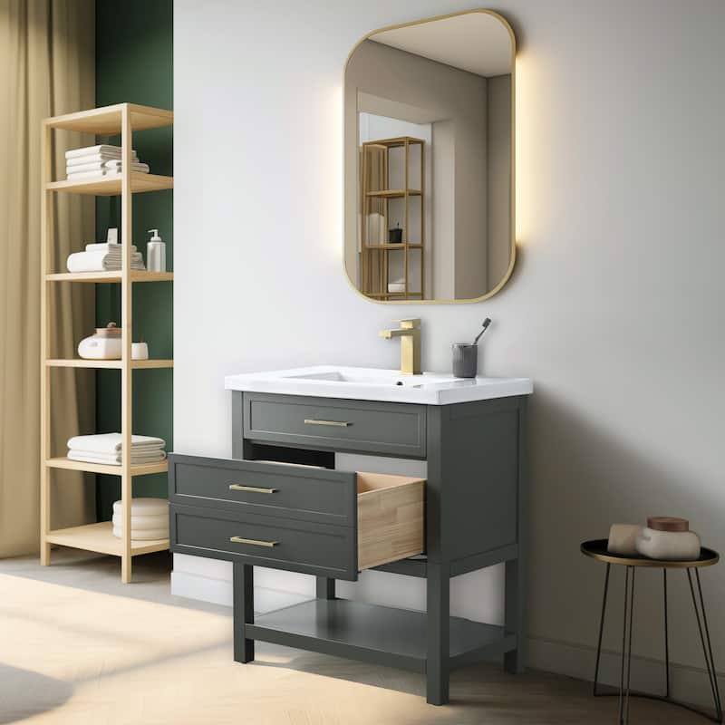 Sudio Design Arlo 30" Single Bathroom Vanity