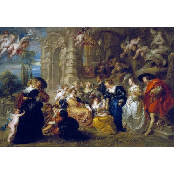 Shop The Garden Of Love Masterpiece Classic Artist Peter Paul