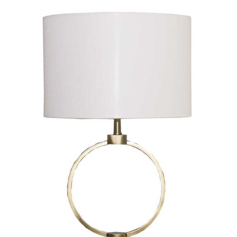 Bedroom Table Lamp Nordic Home Creative Romantic Warm Metal Study Room Desk Bedside Lamp, Grid Metal Circular Table Lamp 110V