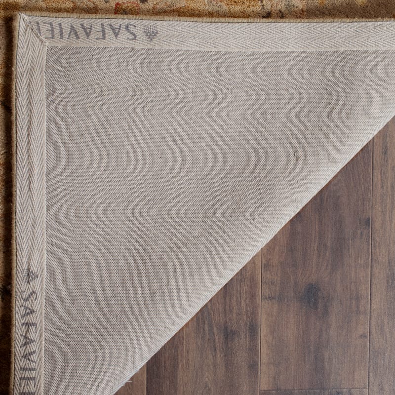 SAFAVIEH Handmade Antiquity Eman Traditional Oriental Wool Rug