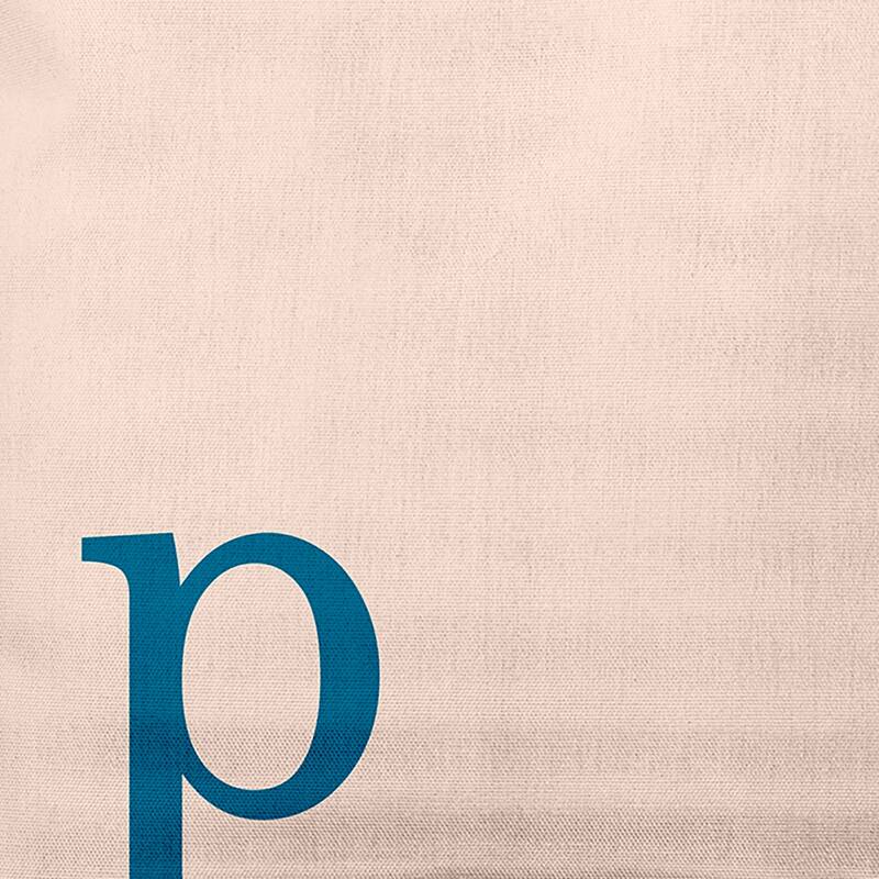 Modern Monogram Indoor/Outdoor Throw Pillow-P