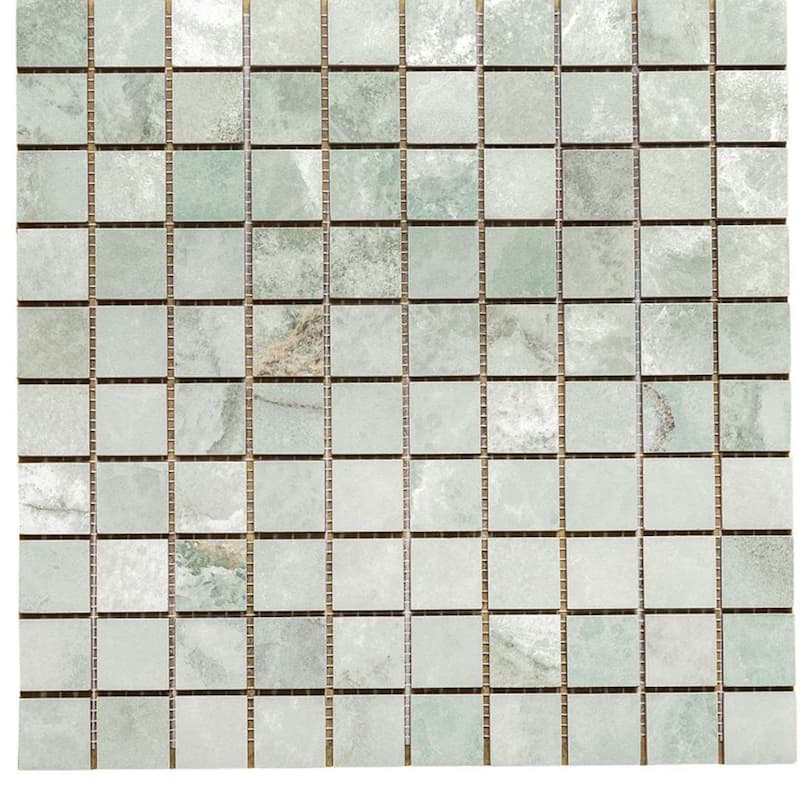 Banff 1x1 Matte Porcelain Grid Mosaic Tile - Floor, Wall & Backsplash