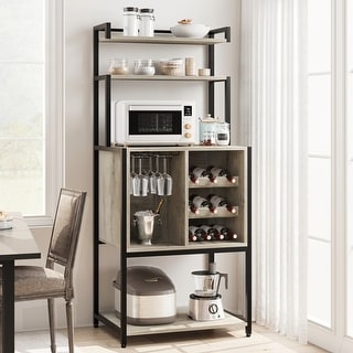 https://ak1.ostkcdn.com/images/products/is/images/direct/a8ffe2b2b0521891e0faed2d4d39c0b58b5d2cfe/Rustic-5-Tier-Microwave-Stand-with-2-Drawer-Bakers-Racks-for-Kitchens-with-Storage.jpg