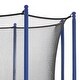 preview thumbnail 12 of 18, Machrus Upper Bounce Trampoline Appearance Replacement Set; 8' Round Safety Pad with 8-pole Sleeve Protectors