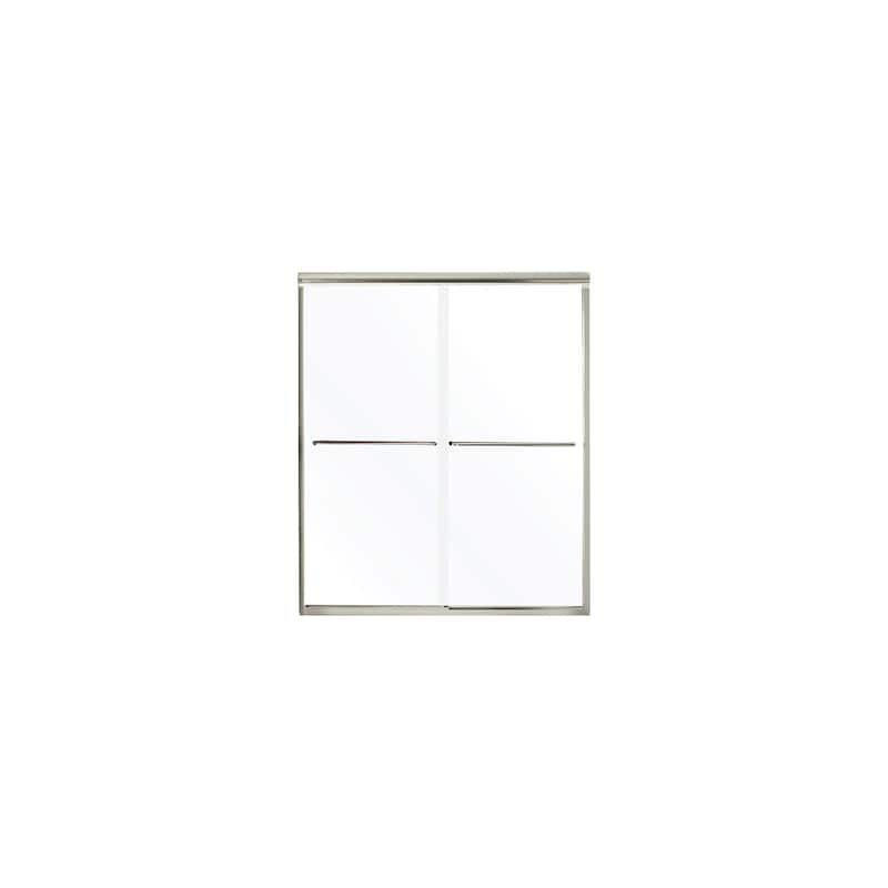 Transolid Expressions 60-in X 32-in X 96-in Glue to Wall Shower Kit - 32" x 60" x 96"