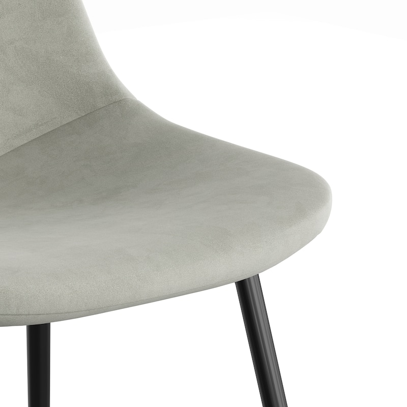 Maxine Velvet Side Chairs (Set of 2)