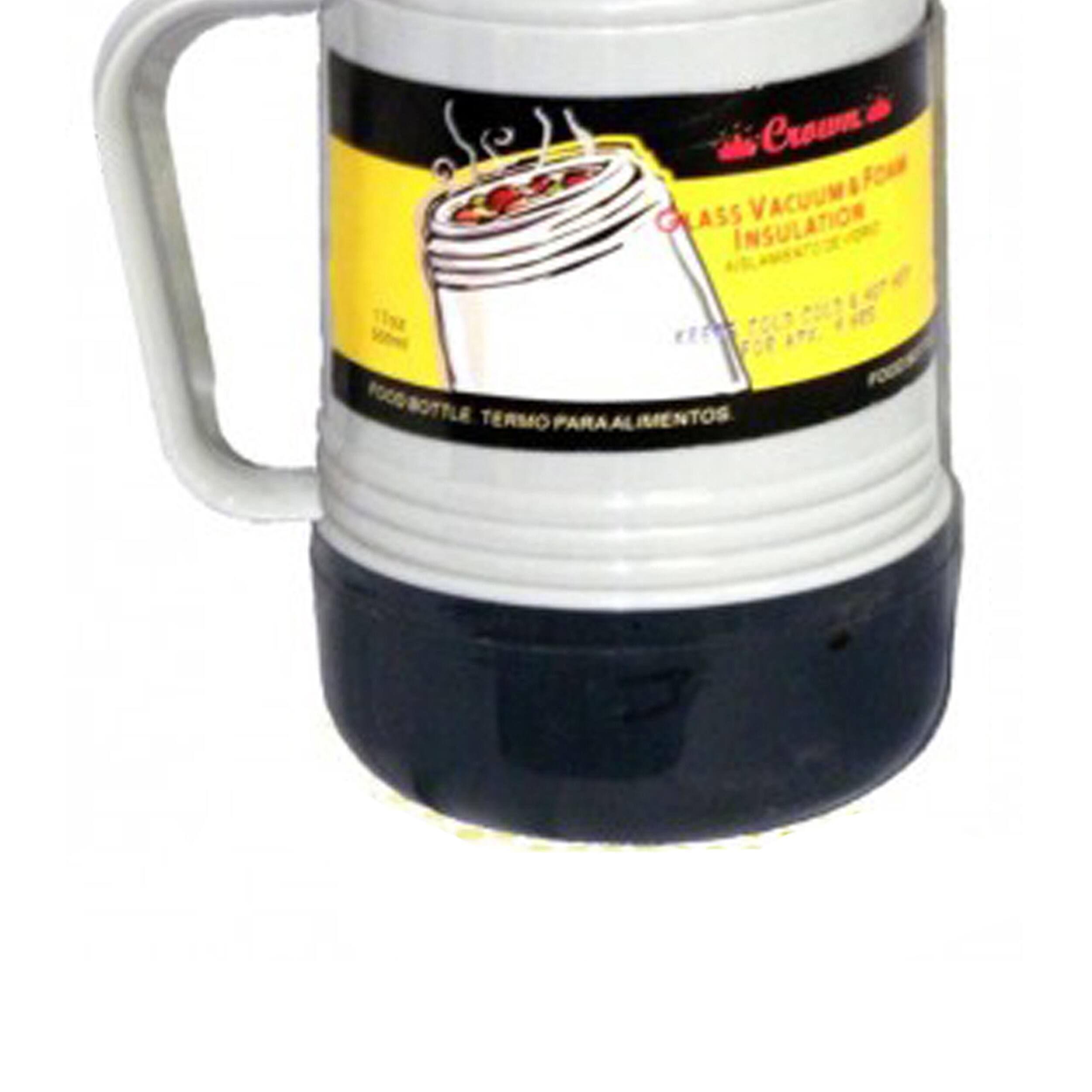 Brentwood 0.5L Glass Vacuum/Foam Insulated Food Thermos On Sale Bed