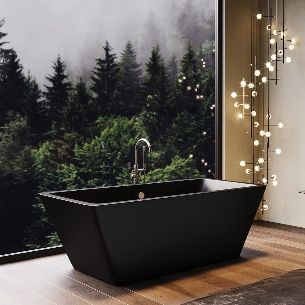 Mendocino NativeStone Freestanding Soaking Tub