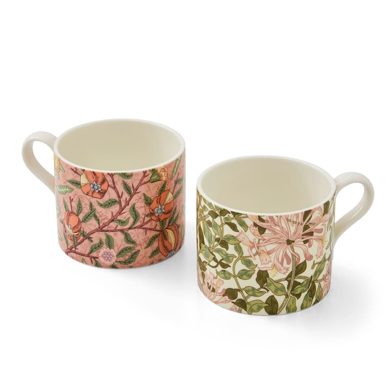 Spode Morris and Co Set of 2 Mugs